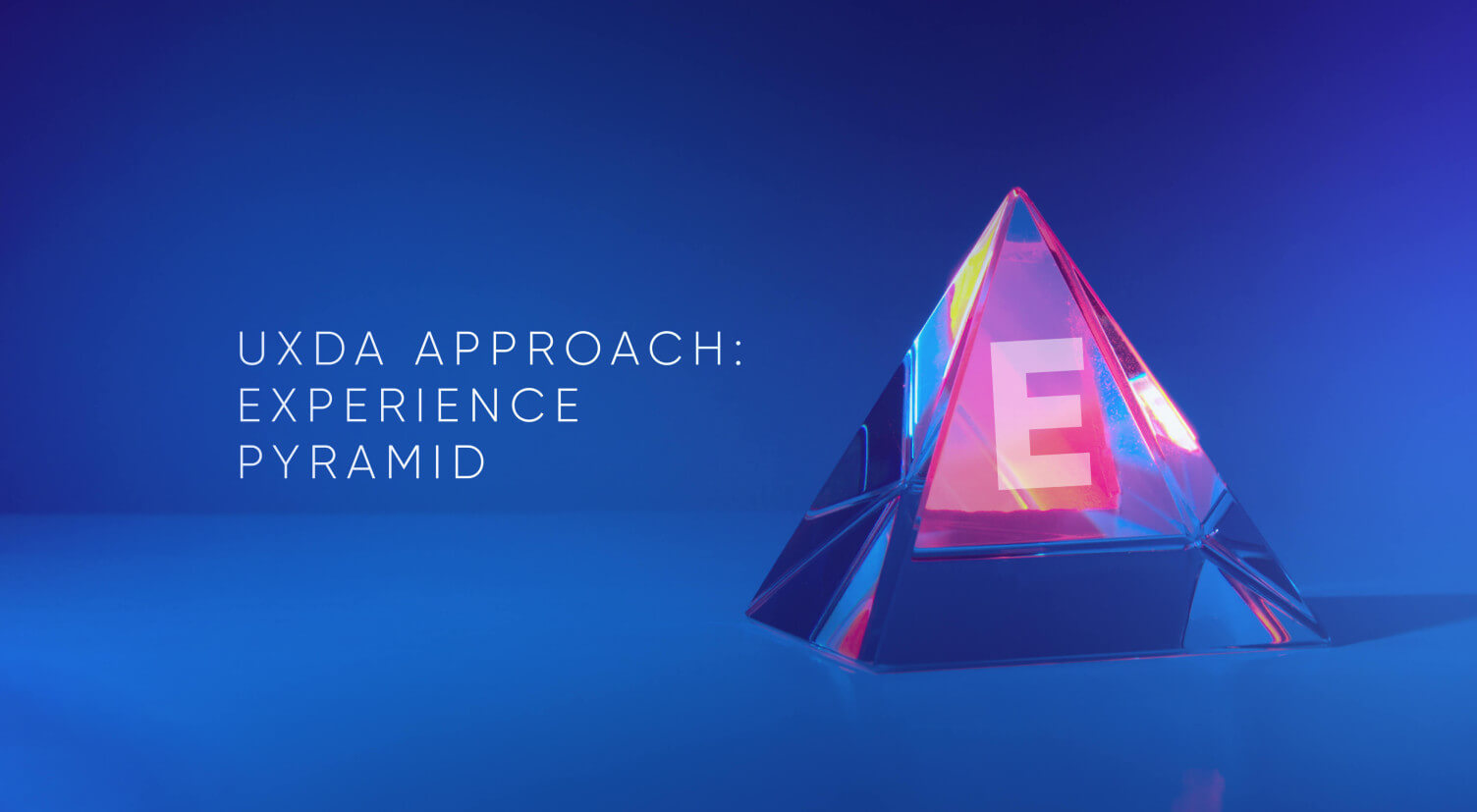 UXDA's Experience Pyramid: Effective Banking App Design